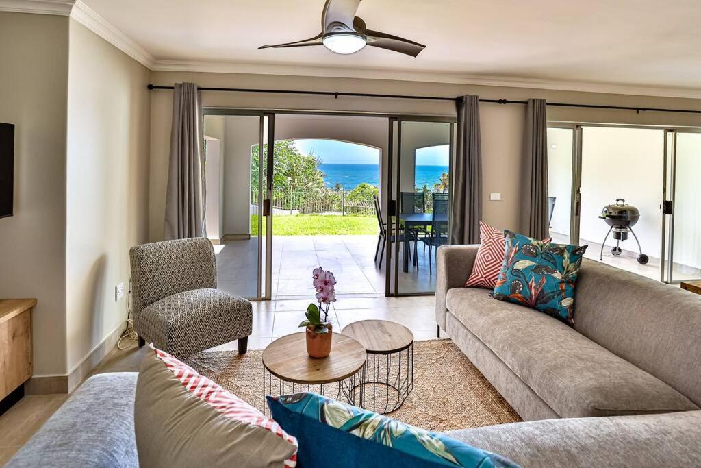 Ferienwohnung Large Sea View, Walk To Eateries, Loadshed Free Ballito Exterior foto
