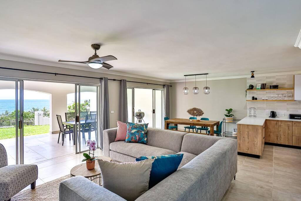 Ferienwohnung Large Sea View, Walk To Eateries, Loadshed Free Ballito Exterior foto